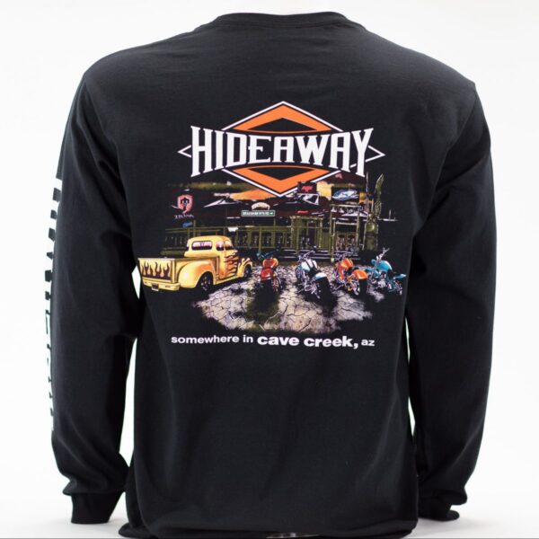 Bar Art Long Sleeve Tee