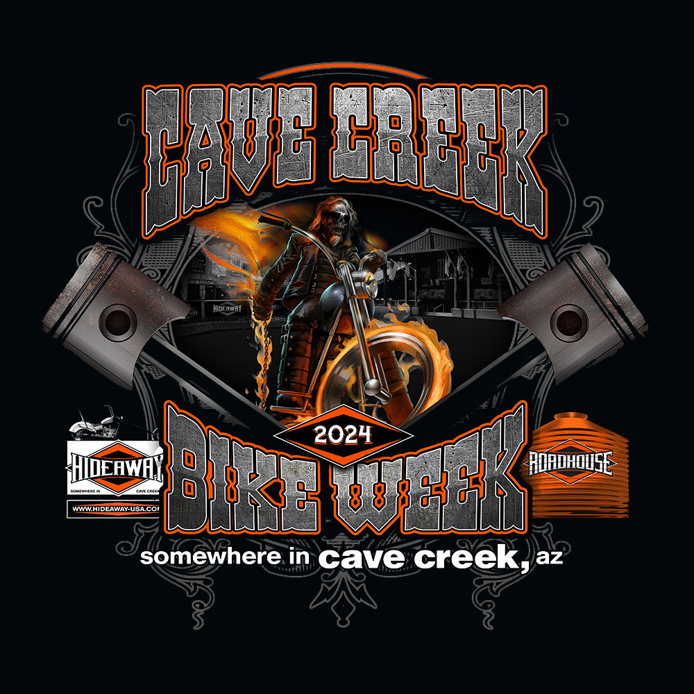 Cave Creek Bike Week 2024