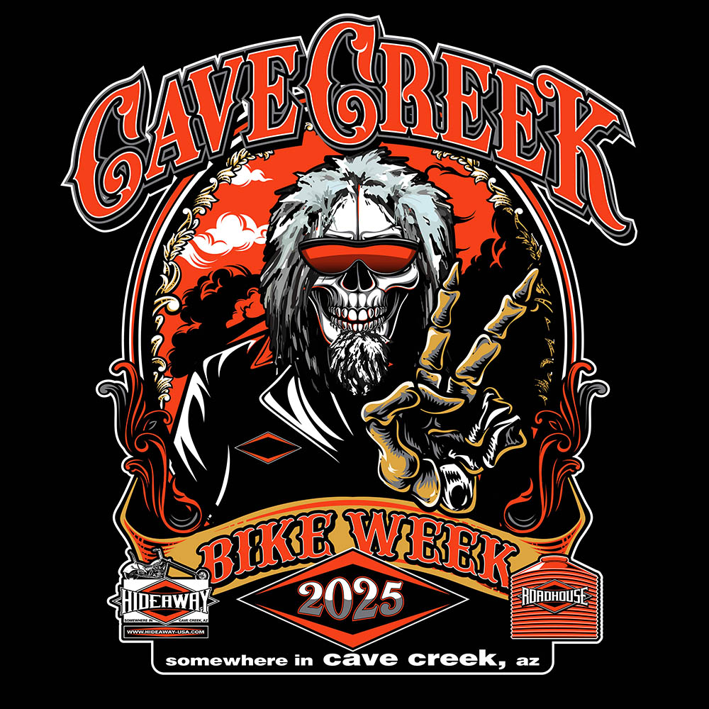 Cave Creek Bike Week 2025