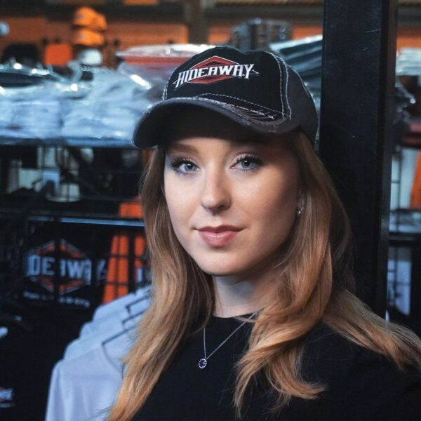 Women’s Grey Hideaway Hat