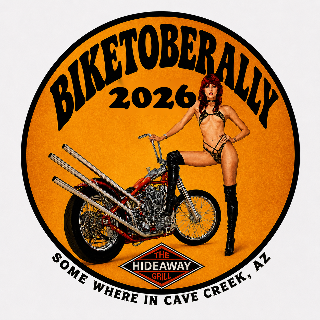 Biketoberally 2026 logo
