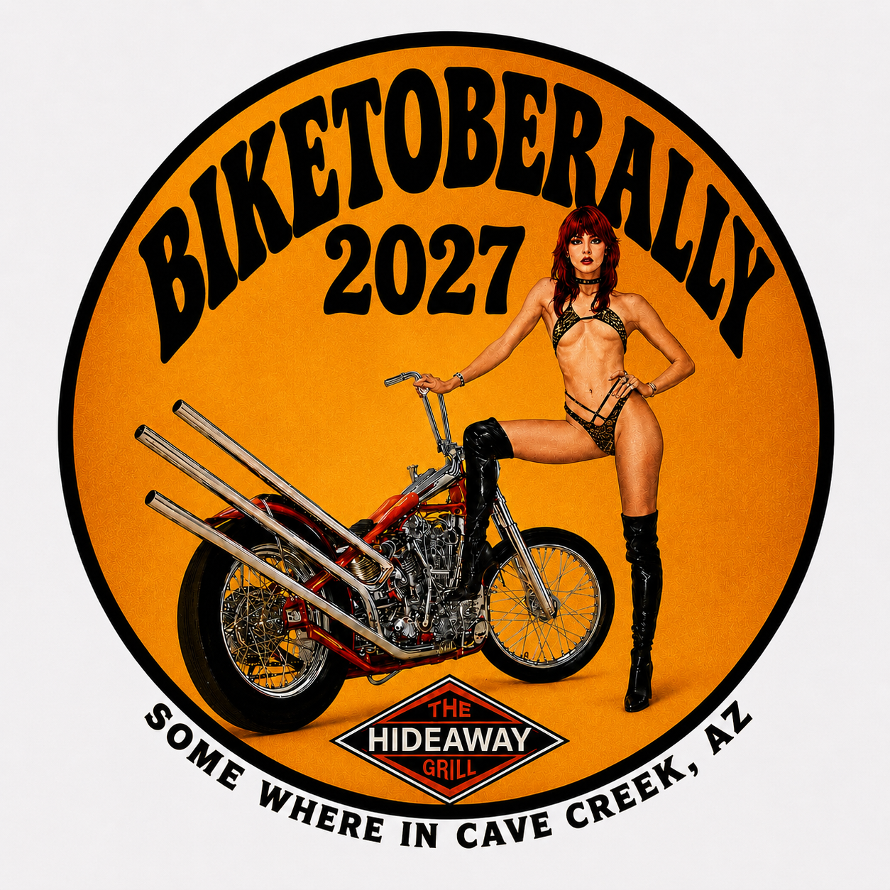 Biketoberally 2027 logo